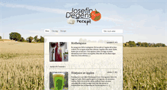 Desktop Screenshot of josefin.danielmeyer.se
