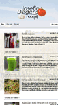Mobile Screenshot of josefin.danielmeyer.se