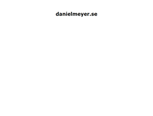 Tablet Screenshot of danielmeyer.se